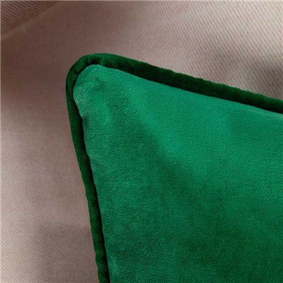 CRANS VELVET DECORATIVE PILLOW