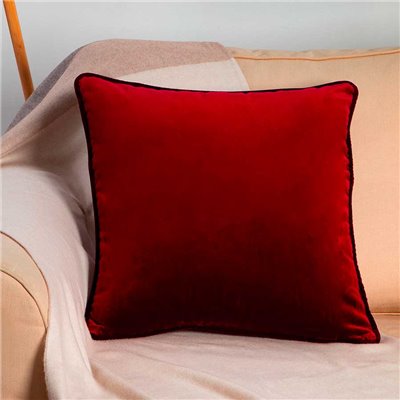 CRANS VELVET DECORATIVE PILLOW