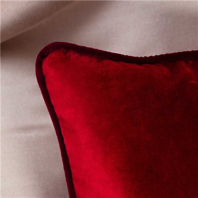 CRANS VELVET DECORATIVE PILLOW