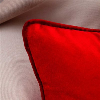 CRANS VELVET DECORATIVE PILLOW