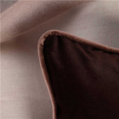 CRANS VELVET DECORATIVE PILLOW