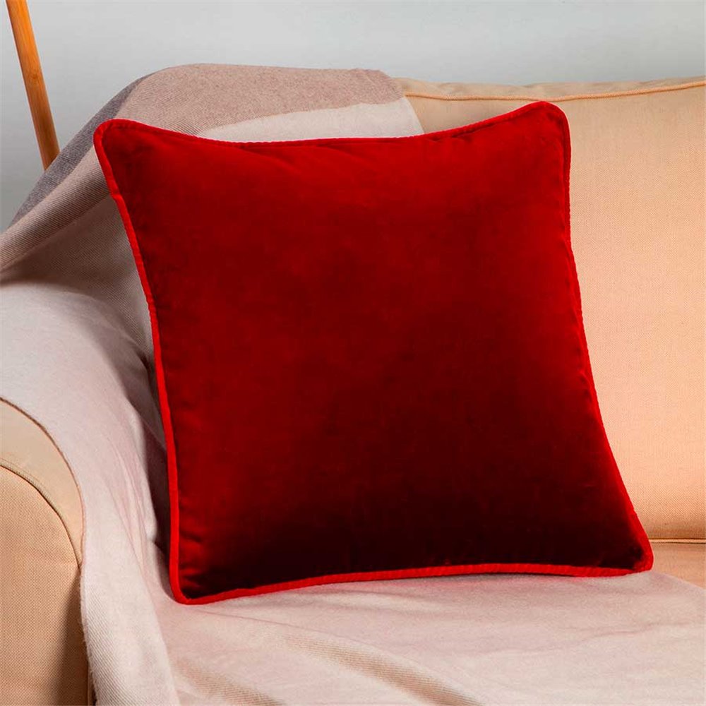 CRANS VELVET DECORATIVE PILLOW