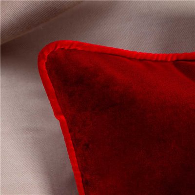 CRANS VELVET DECORATIVE PILLOW