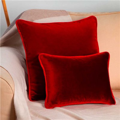 CRANS VELVET DECORATIVE PILLOW
