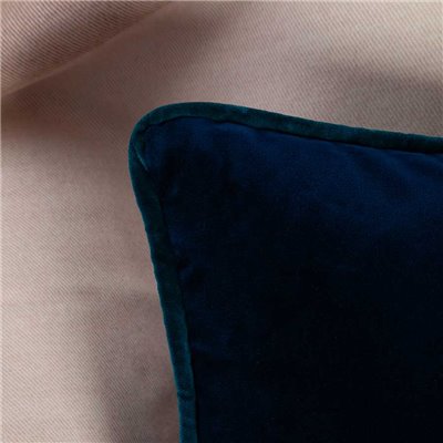 CRANS VELVET DECORATIVE PILLOW