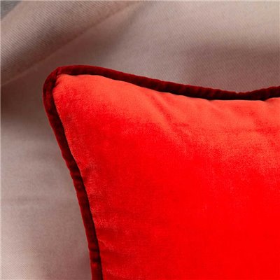 CRANS VELVET DECORATIVE PILLOW