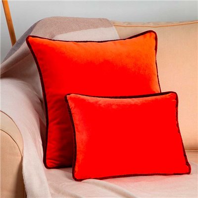 CRANS VELVET DECORATIVE PILLOW