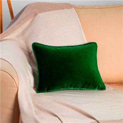 CRANS VELVET DECORATIVE PILLOW