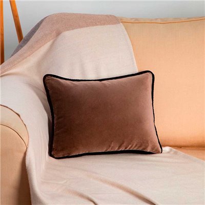 CRANS VELVET DECORATIVE PILLOW
