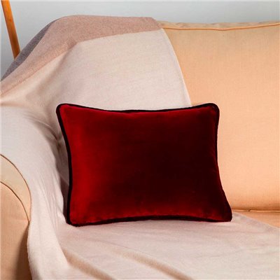 CRANS VELVET DECORATIVE PILLOW