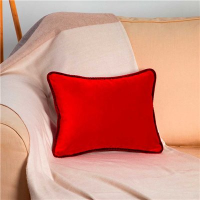 CRANS VELVET DECORATIVE PILLOW