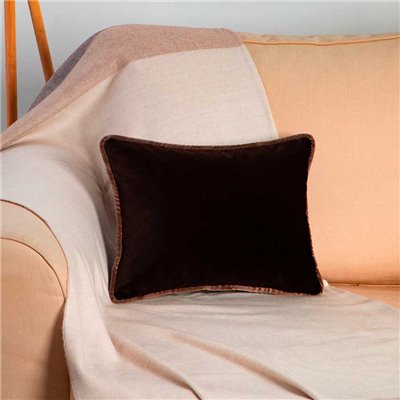 CRANS VELVET DECORATIVE PILLOW