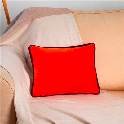 CRANS VELVET DECORATIVE PILLOW